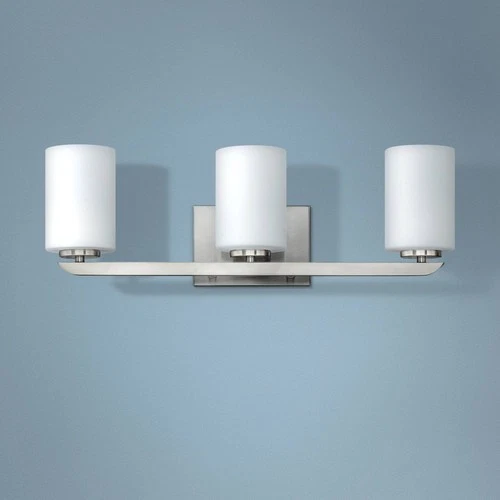 Hinkley Kyra 24" Wide Modern Brushed Nickel 3-Light Bath Light - Picture 1 of 7