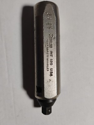 Snap on Tools USA 3/8  Drive Manual Striking Impact Driver Used PIT120