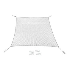 10 x 10 Feet Sports Net Sports Netting Barrier Baseball Softball Backstop Nets