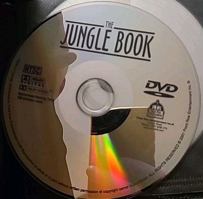 The Jungle Book (DVD, 2001) Sabu. Disc Only, No Case. Tested And Works 