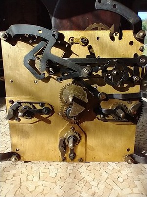 Enfield Westminster Chime Clock Movement