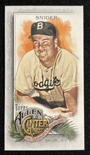 2022 Topps Allen & Ginter Duke Snider A&G Back Mini Brooklyn Dodgers #154