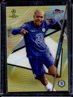 2020 Finest UEFA Tino Anjorin RC Gold Refractor #21/50 Chelsea
