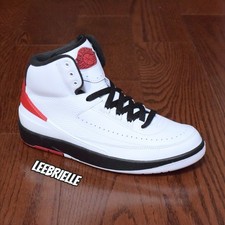 Size 7 - Nike Air Jordan 2 Retro GS Chicago White Varsity Red Black DX2591-106