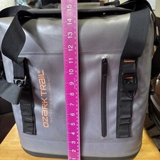 Ozark Trail Insulated Day Pack~Cooler Backpack for Hiking & Outdoor Trips 15 In