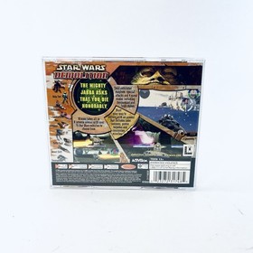 Star Wars: Demolition (Sega Dreamcast, 2000) Complete w/ Reg Card - SHIPS FREE!