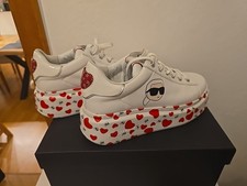 Karl Lagerfeld Damen Sneaker Gr. 40 Weiß Wie...