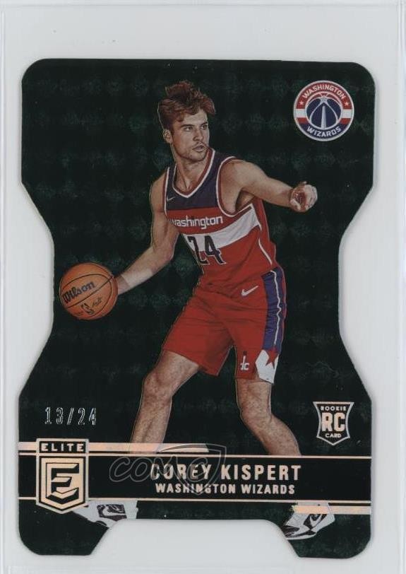 2021-22 Donruss Elite Rookies Status /24 Corey Kispert #234 Rookie RC 07d9
