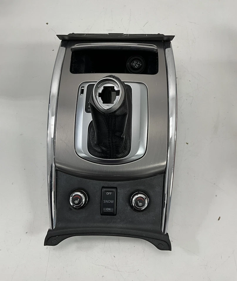 2006 GMC Sierra K2500 moldura de câmbio 969361NF6AC FABRICANTE DE EQUIPAMENTO ORIGINAL - Imagem 2 de 4