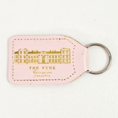 The Vyne Country House Basingstoke Hampshire United Kingdom Pale Pink Keyring
