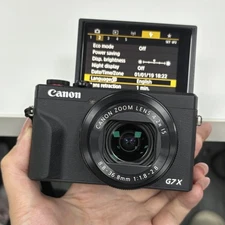 Canon PowerShot G7 X Mark III 20.2MP 4.2x Optical Zoom Touch Scre Digital Camera