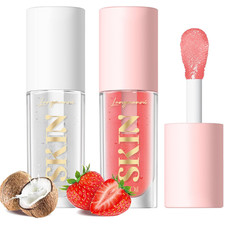 Lip Oil,No-Sticky Gloss Lip Balm Lip Care,Fruit Flavoured Lip Oil for Dry Lip'S