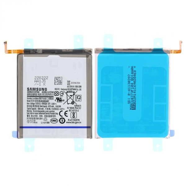 100% Original Samsung Galaxy S21 Fe G990B Akku Batterie Battery Accu EB-BG990ABY-image