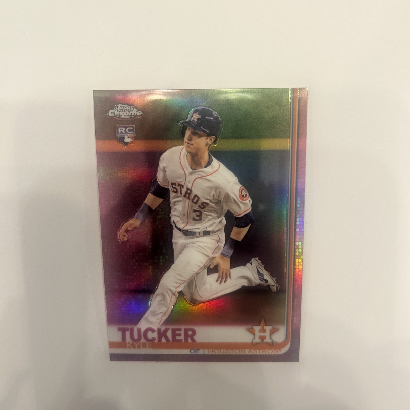 2019 Topps Chrome - Kyle Tucker #39 Pink Refractor (RC)