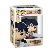 InuYasha Bankotsu Funko Pop! Figura Vinilo #1929