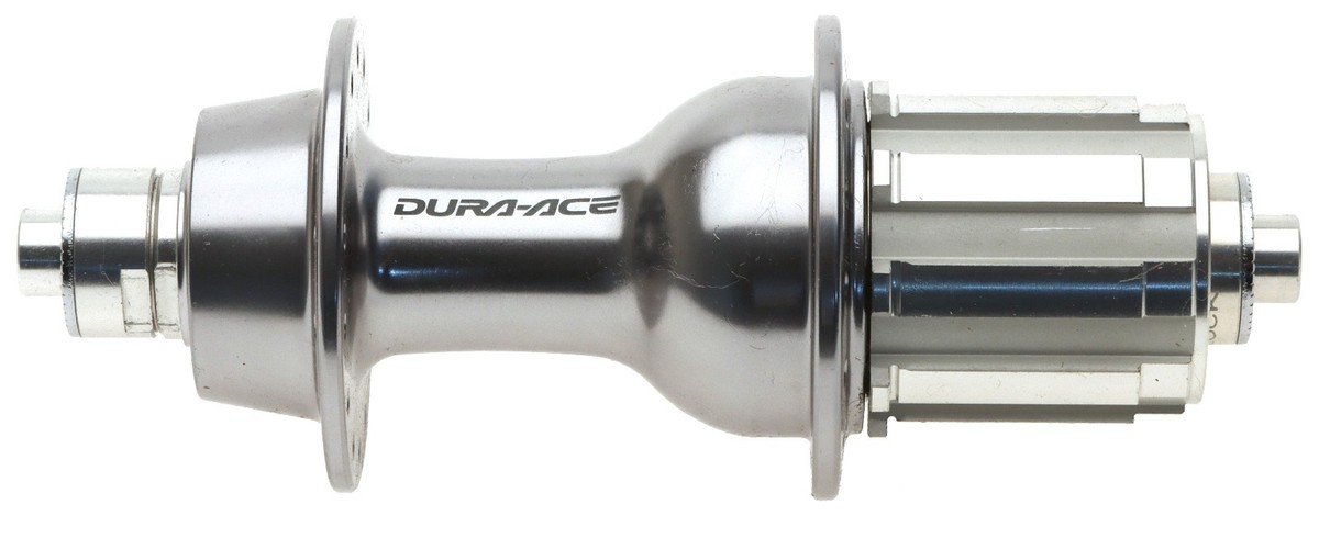 Shimano Dura-Ace HB 7800 Hubset Road 32h 100/130mm QR 10/9/8 Speed