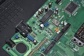 NEO GEO AES AES3-5 Stereo Mod, Full Recap, BIOS Socketed, RGB Bypass, YPbPr out