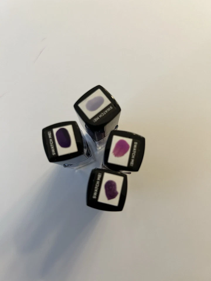 Julep Nail Polish Polishes Color Purple Margarita Elisa Alex Katie Set Of 4 - Image 3 of 3