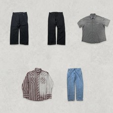 Wrangler Mens 5 Piece Outfit Bundle Size XL Jeans + Shirts