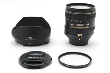 [Near MINT w/ Hood ] Nikon AF-S DX Nikkor 16-80mm f2.8-4 E ED VR Lens From JAPAN