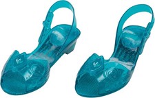 Anna Jelly Shoes Disney Frozen 2 Fancy Dress Halloween Child Costume Accessory