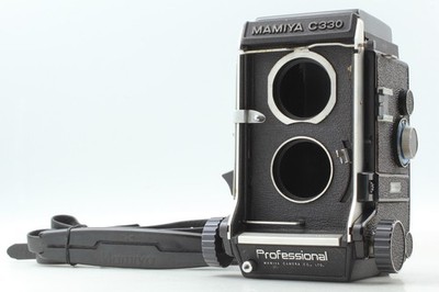 [ Fast neuwertig] Mamiya C330 professionelle analoge 6 x 6 TLR-Kamera Gehäuse...