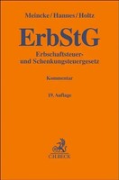 Erbschaftsteuer- Und Schenkungsteuergesetz. Erbstg | Frank Hannes (U. A.) | Buch