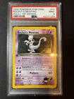 PSA 9 Rocket's Mewtwo Gym Challenge 1st Edition 14 /132 Holo Rare Pokemon Card