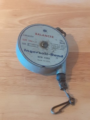 Vintage Ingersoll-Rand 4 Pfund Kapazität Balancer Größe TBA 4 SE. B 1511