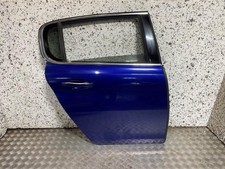 14-19 PEUGEOT 308 MK2 5 DOOR DRIVER SIDE REAR DOOR BLUE PAINT EEG (PLS READ)