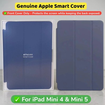 Original Apple iPad Mini 4 & 5 (4. & 5. Gen) Smart Front Cover - Alaskan Blau