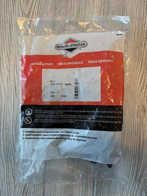 #ad Briggs amp; Stratton OEM 597338 Fuel Pump 808656 557033 808492 692313 491922 $15.00