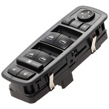 For 2014-2019 CHEROKEE Front Left Window Switch Black