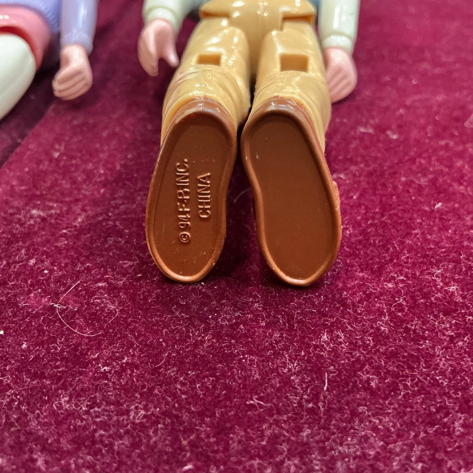 Fisher Price Loving Family  Grandparents Dolls 1993 1994 Vintage Toy Set - Image 4 of 4