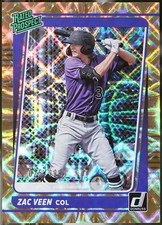 2021 Donruss - Rated Prospects Baseball Zac Veen #RP10 NM