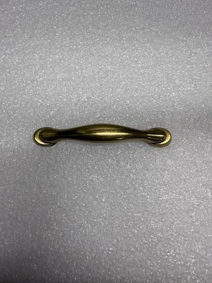 Vintage KBC Brass Cabinet Drawer Door Pull Cabinet 3  Center (5)