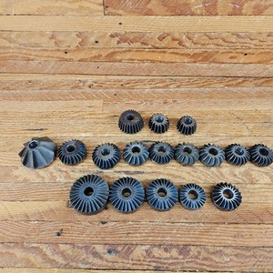 Vintage Sioux Valve Seat Cutter Heads Lot Miscellaneous Parts lot 18 pcs