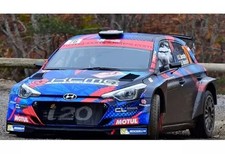 1/43 Hyundai i20 R5 2018 Rally Monte Carlo S. Sarrazin J.J. Renucci Diecast