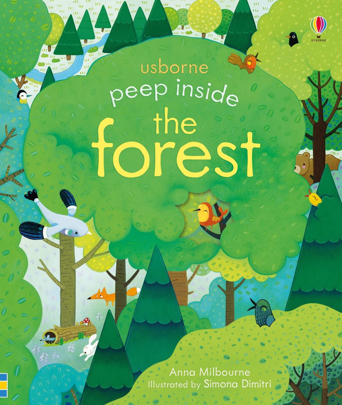 Peep Inside the Forest by Anna Milbourne (Board book) - Image 6