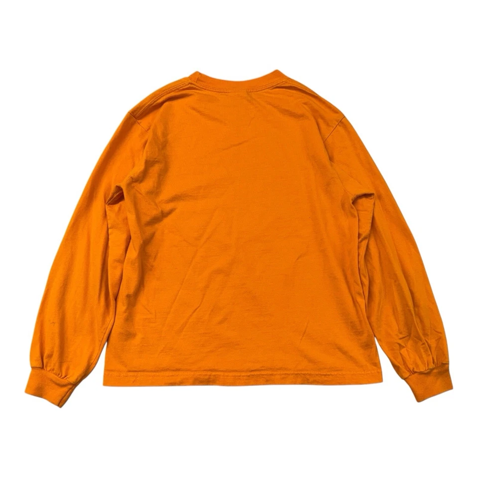 复古 Y2K 青少年泰坦 DC 漫画宣传长袖衬衫男孩尺寸 L — 第 2/4 张图片