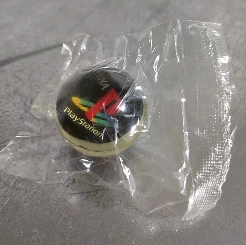 1990's Super Rare Vintage PlayStation 1 Promo Rubber Ball Sealed New