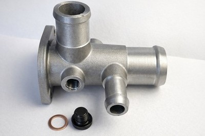  VW Audi GolfGTI Scirocco Coolant Flange 027121133A OilCooler Outlet JH DX PB 