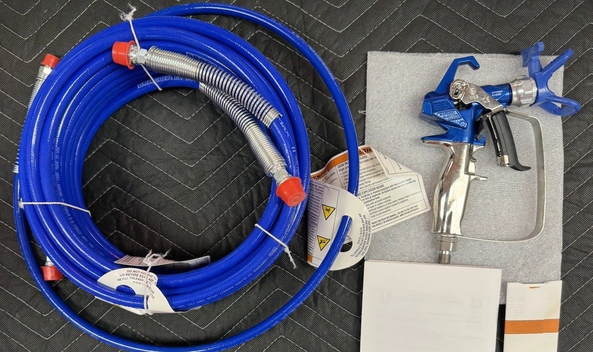 Graco 17Y046 Contractor PC Airless Spray Gun Kit for sale online