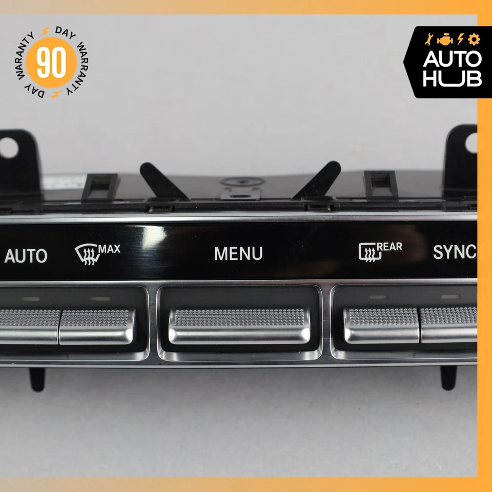 Interruptor de control de clima de calefacción 15-19 Mercedes W205 C300 C43 AMG GLC300 OEM Foto 4 de 4