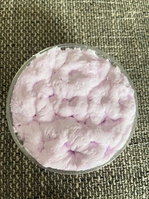 8OZ lila Fluffy Floam Slime Schlamm Schleim Stressabbau Spielzeuge