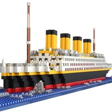 Titanic Bausteine 1860 tlg. für Kinder ab 8 Jahren | TITANICBLOCKS
