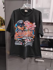 VTG Dale Earnhardt #3 ‘INTIMIDATOR’ Chase Authentics Black T-shirt SZ XL F43