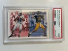 2000 Skybox Dominion Tom Brady Giovanni Carmazzi Rookie PSA 9