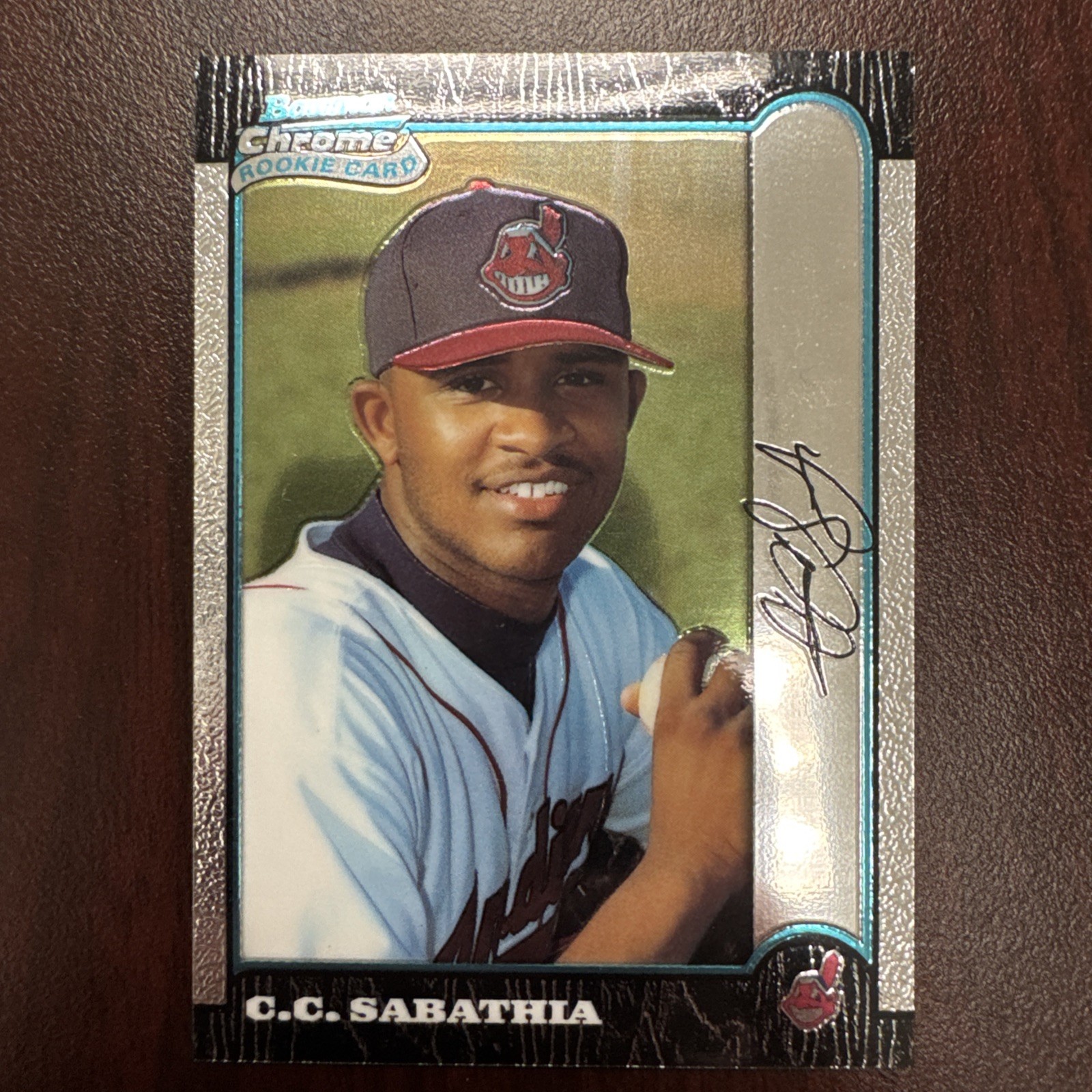 1999 Bowman Chrome C.C. Sabathia #344 (RC)
