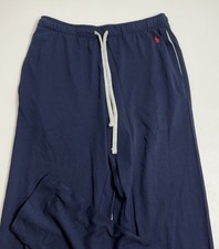 Polo Ralph Lauren Cotton-Modal Drawstring Pajama Pants Size Small 261
